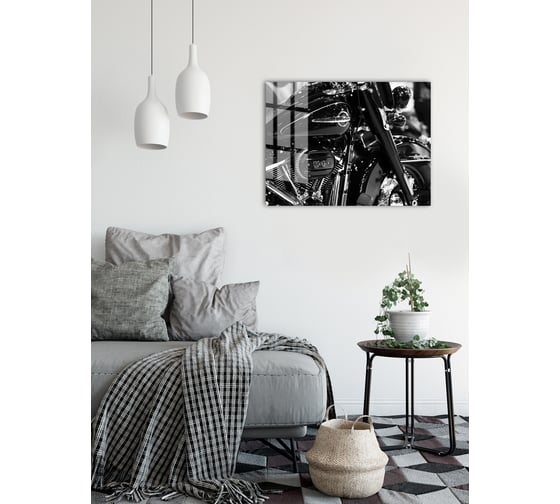 Картина на стекле ARTABOSKO мотоцикл 4 60x80 WBR-10-778-06