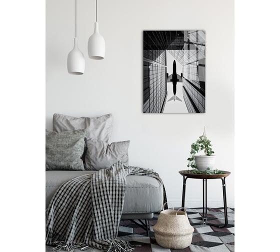 Картина на стекле ARTABOSKO вверх 1 60x80 WBR-01-776-06/1