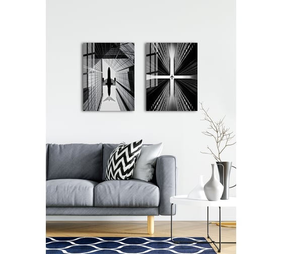 Картина на стекле ARTABOSKO вверх 1 60x80 WBR-01-776-06/1