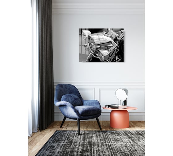 Картина на стекле ARTABOSKO мотоцикл 6 60x80 WBR-01-872-06