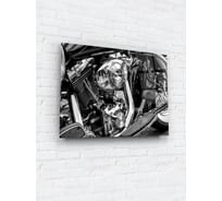 Картина на стекле ARTABOSKO мотоцикл 5 60x80 WBR-10-779-06