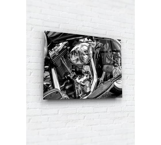 Картина на стекле ARTABOSKO мотоцикл 5 60x80 WBR-10-779-06 1