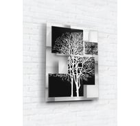 Картина на стекле ARTABOSKO инь-ян 1 60x80 WBR-01-775-06/1