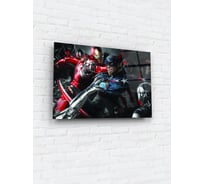 Картина на стекле ARTABOSKO марвел 12 40x60 WBR-1295-15-04