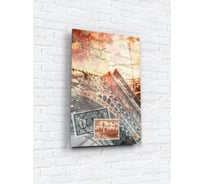 Картина на стекле ARTABOSKO эйфелева башня 1 40x60 WBR-11-660-04