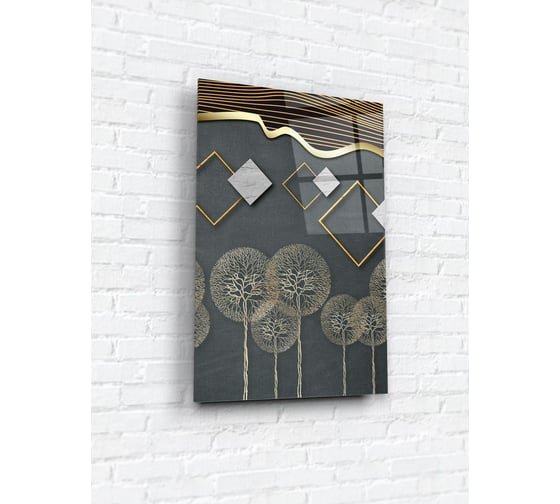 Картина на стекле ARTABOSKO нейро 2 40x60 WBR-11-669-04 1
