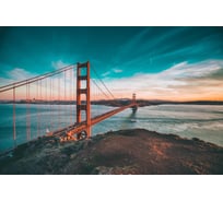 Картина на стекле ARTABOSKO мост 40x60 AR-03-55-04