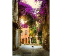 Картина на стекле ARTABOSKO итальянская улочка 40x60 AR-02-59-04