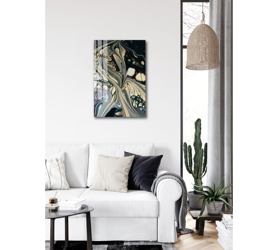 Картина на стекле ARTABOSKO калипсо 2 40x60 LM-08-56-04