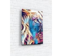 Картина на стекле ARTABOSKO цветной лев 2 40x60 WBR-02-353-04