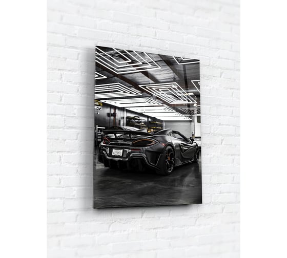 Картина на стекле ARTABOSKO макларен 2 60x80 WBR-04-1147-06