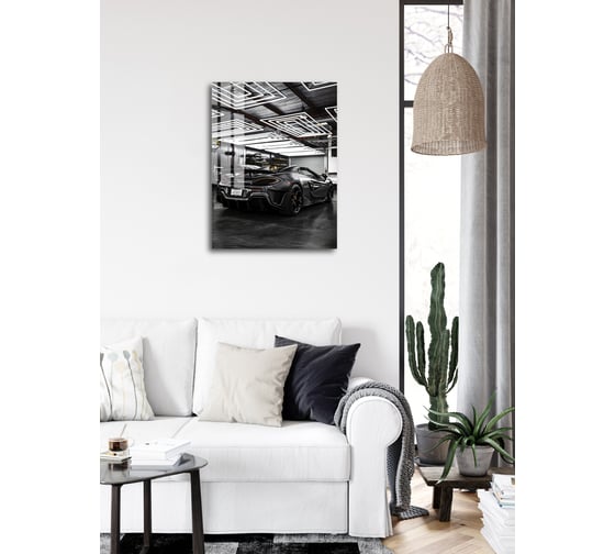 Картина на стекле ARTABOSKO макларен 2 60x80 WBR-04-1147-06