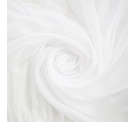 Комплект штор для кухни witerra классика, 280x250, белый 45794