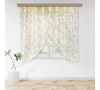 Комплект штор для кухни witerra кантри, золото 13302