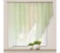 Комплект штор для кухни witerra мальва, 280x150, фисташка, левый 108899 1
