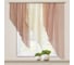 Комплект штор для кухни witerra мальва, 280x150, какао, правый 104238 1