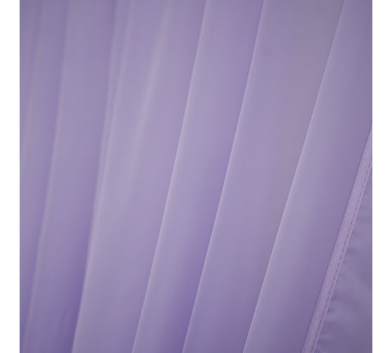 Комплект штор для кухни witerra дороти, 280x180, сирень 45876