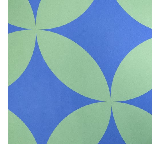 Штора witerra печать 0357 блэкаут, синий, 150x270, 1 шт 109176