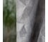 Портьерная штора witerra жаккард штрих серый 190x275 см 2 шт 106281 3