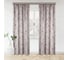 Портьерные шторы witerra ромашки блэкаут кофе с молоком 135x260 см 2 шт 160383 1