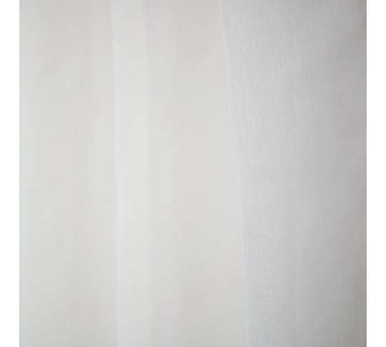 Штора witerra тюль лен 300x260 см шампань 15657