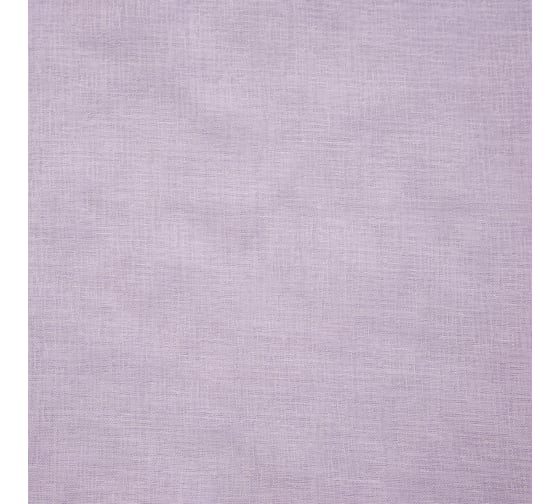 Штора witerra тюль лен 150x275 см сирень 109058