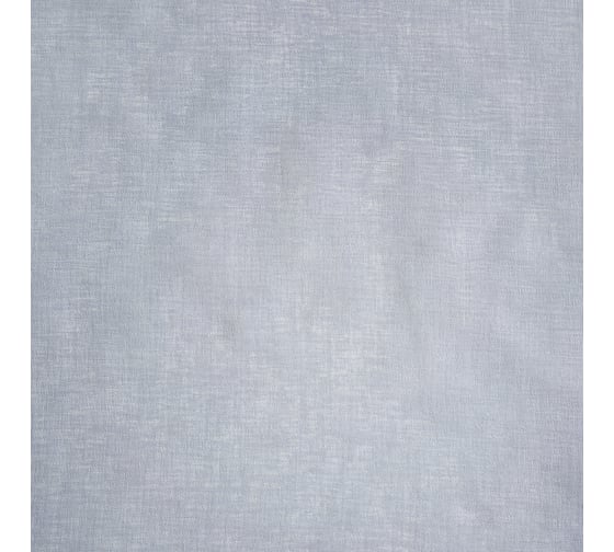 Штора witerra тюль лен 150x275 см голубой 109060