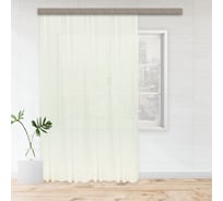 Штора witerra тюль глянец 300x275 см шампань 108088