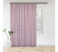 Штора witerra тюль лен 300x275 см засушенная роза 46284