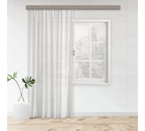 Штора witerra тюль волна белый 150x260 см 106352