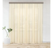 Штора witerra тюль вилладж 500x275 см шампань 109069