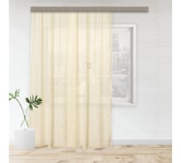 Штора witerra тюль вилладж 300x275 см шампань 109064