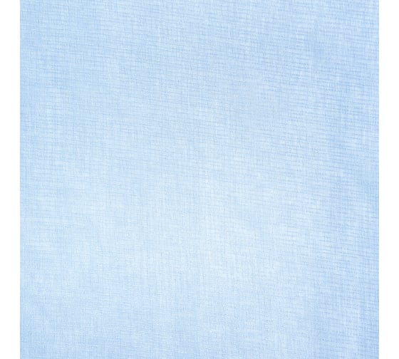Штора witerra тюль глянец 150x275 см голубой 109094