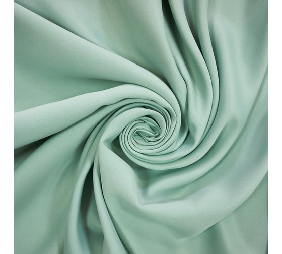 Портьерная штора для кухни witerra блэкаут матовый 135x180 см 1 шт фисташка 43462