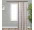 Портьерная штора witerra жаккард абстракция бежевый 190x275 см 1 шт 108384 1