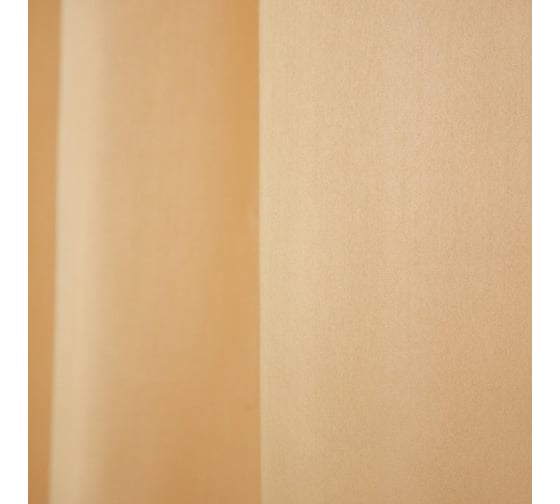 Портьерная штора для кухни witerra жаккард бамбук золото 135x180 см 1 шт 101037