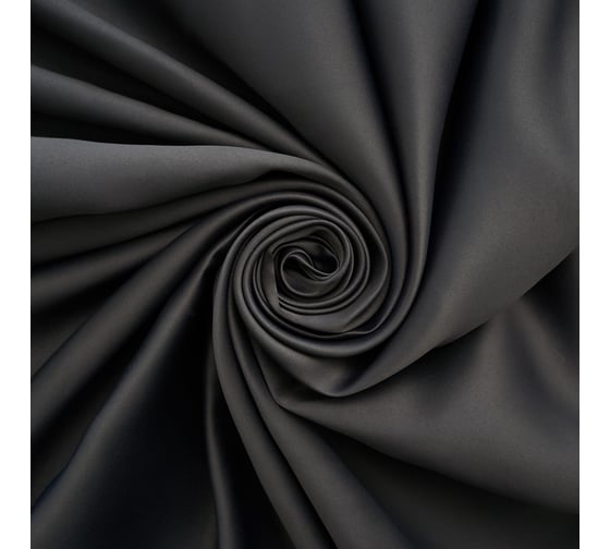 Портьерные шторы witerra матовый блэкаут черный 190x275 см 2 шт 105186