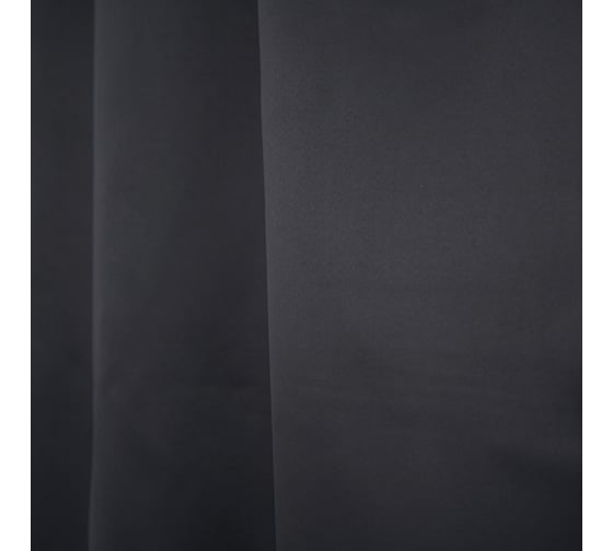 Портьерные шторы witerra матовый блэкаут черный 190x275 см 2 шт 105186