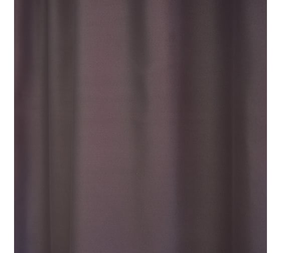 Портьерные шторы witerra матовый блэкаут черника 190x275 см 2 шт 100556