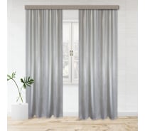 Портьерные шторы witerra элегия блэкаут серебро 190x275 см 2 шт 99968