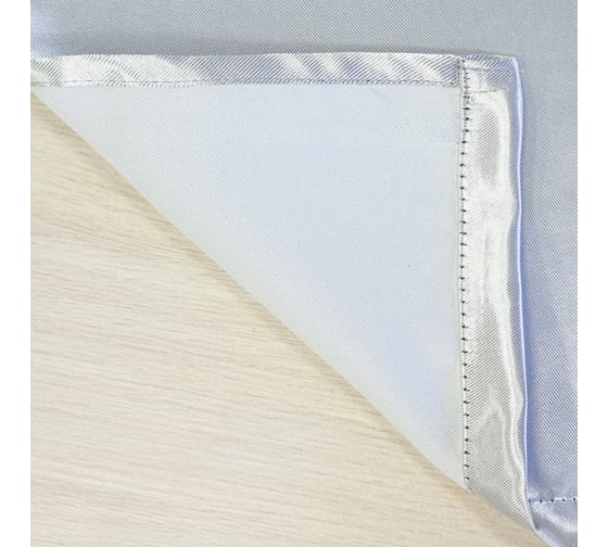 Портьерная штора witerra элегия блэкаут серебро 135x260 см 1 шт 30119