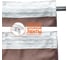 Портьерная штора witerra канвас-велюр коричневый 135x260 см 1 шт 108099 6