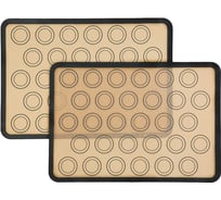 Армированный силиконовый коврик с разметкой на 30 ячеек Beroma 07823021