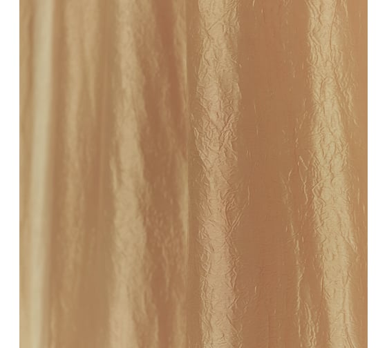 Портьерная штора witerra тергалет темно-бежевый 140x260 см 1 шт 30050