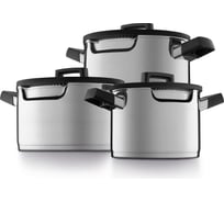 Набор посуды BergHOFF Downdraft 6 предметов 2307435
