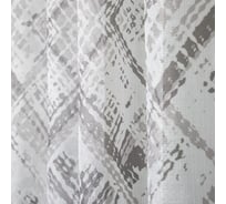 Штора witerra тюль печать 0147 150x180 см 1 шт серый 109142