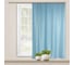 Портьерная штора для кухни witerra тергалет голубой 135x180 см 1 шт 45431 1