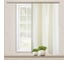 Портьерная штора для кухни witerra тергалет молочный 135x180 см 1 шт 46228 1