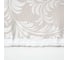 Портьерная штора witerra папоротник жаккард молочный 135x260 см 1 шт 108652 6