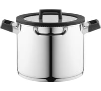 Кастрюля с крышкой BergHOFF Downdraft 24 см, 8.8 л 2307438